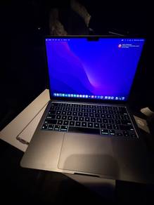 Macbook Air M2 SpaceGrey 8+256 Fullset
