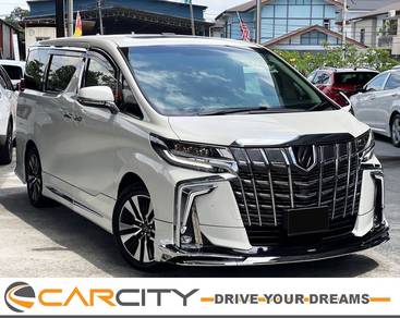 Toyota Alphard 2.5 SC in Cheras, SGR