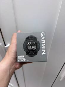 Garmin Instinct 3 Solar/Tactical 50MM