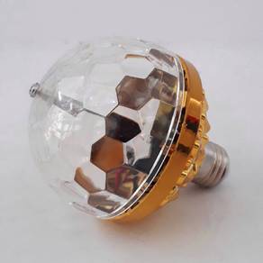 Colorful Lamp With Adapter