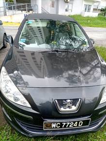 Peugeot 408 GRIFFE THP in Telok Kemang, NSN