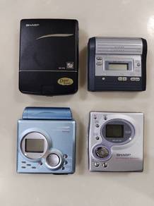 Minidisc Players