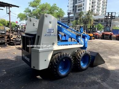 TOYOTA JAPAN SKID STEER LOADER Forklift BOBCAT