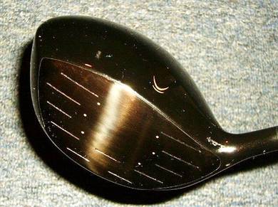 Ken's Champ Metalica Driver 9.5 Xflex Japan made