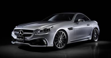 Mercedes Benz  SLK R172 Wald Black Bison Bodykit