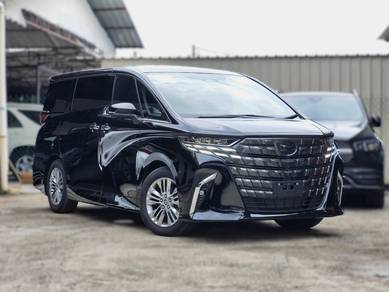 2025 Toyota Alphard Z