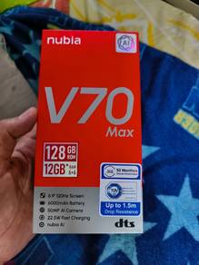 Nubia v70 Max 128gb