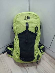 Original Karrimor Lime Green Hiking Backpack