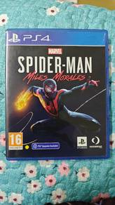 Spiderman miles morales ps4 Cd game R2