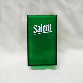 Vintage Green salem Cigarette Box