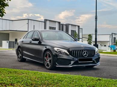 Mercedes Benz C250 250 AMG LINE (CKD) in Johor Bahru, JHR