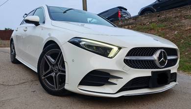 Mercedes Benz A180 180 AMG LINE (CBU) in Sungai Besi, KUL