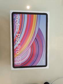 Redmi Pad Pro 5G 8GB RAM + 256GB - Like New 10/10
