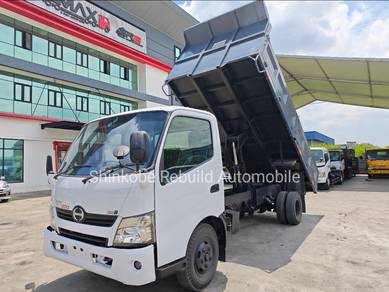 Hino wu720r 14.5ft steel tipper Bdm7500kg Year2013
