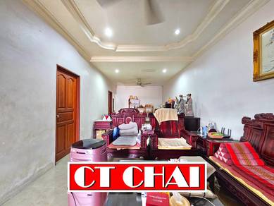 1-storey Terraced House For Sale in Jelutong,PNG