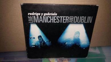 CD Rodrigo y Gabriela - Live Manchester & Dublin