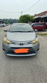 Toyota Vios J in Sepang, SGR