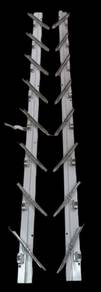 Window louvers naco / tingkap cermin nako