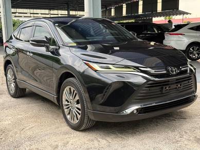 Toyota Harrier Z in Shah Alam, SGR