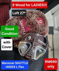9W (Ladies) - Maruman SHUTTLE i4000X (Cover)