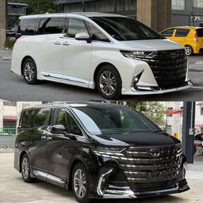 2025 Toyota Alphard Z