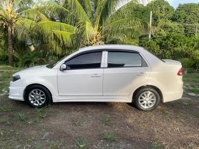 Proton Saga FL in Menumbok, SBH