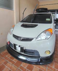 Perodua Alza EZ in Masjid Tanah, MLK