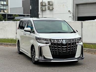 2022 Toyota Alphard SC