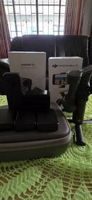Insta360 x3 action cam and DJI Osmo Mobile 7P 