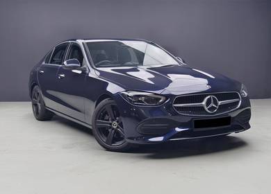 Mercedes Benz C200 200 AVANTGARDE in Cheras, KUL