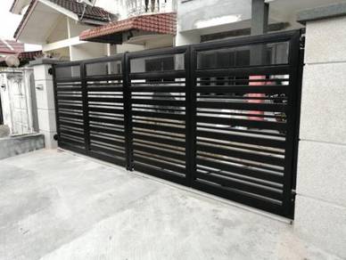 Pintu pagar lipat 16kaki