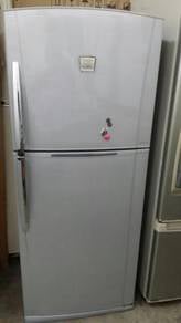 2 Doors Toshiba Refrigerator Peti Sejuk Ice Fridge