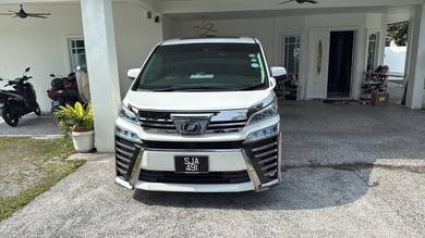 Toyota Vellfire X in Ampang, SGR