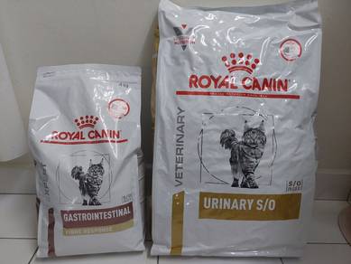 Royal Canin Urinary S/O & Gastrointestinal Fibre