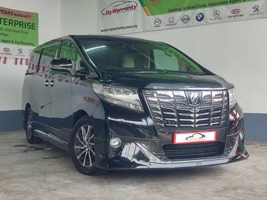 Toyota Alphard EXECUTIVE LOUNGE in Sungai Besi, KUL