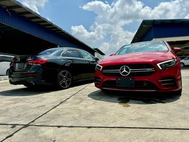 Mercedes Benz A35 35 AMG PREMIUM PLUS in Shah Alam, SGR