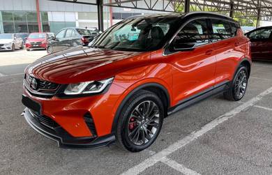 Proton X50 TGDI FLAGSHIP in Puchong, SGR