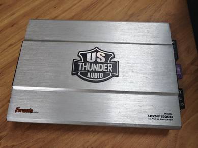 Monoblock Class D Amplifier