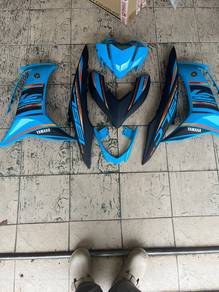 Coverset Lcv8 Biru Bas Ori Motor
