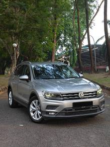 Volkswagen Tiguan TSI HIGHLINE in Sungai Besi, KUL