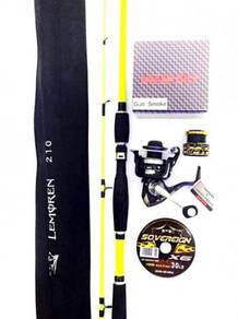 Lemoren rod combo maguro japan 3000