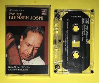 PANDIT BHIMSEN JOSHI HINDUSTAN CLASSICAL Cassette