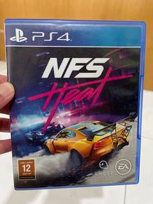 nfs heat (Used) ps4