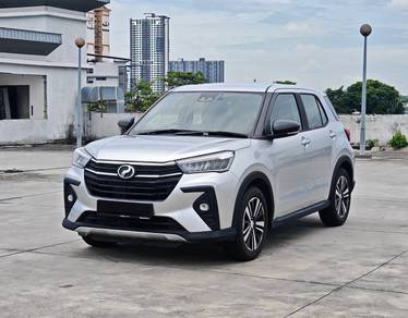 Perodua Ativa AV in Bandar Puteri Puchong, SGR