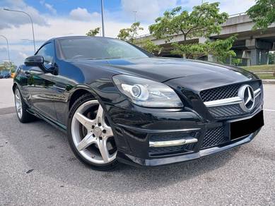 Mercedes Benz SLK200 200 BlueEFCY (CBU) in Klang, SGR