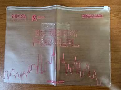 MICPA X CAANZ Qualifying Programme File Folder