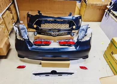 Camry 06-24 bodykit bumper skirt spoiler head lamp