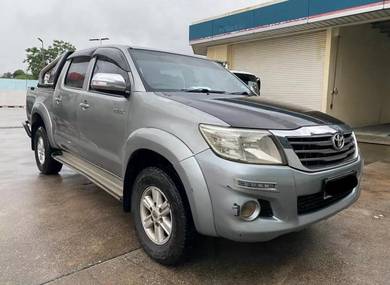 2013 Toyota Hilux G VNT