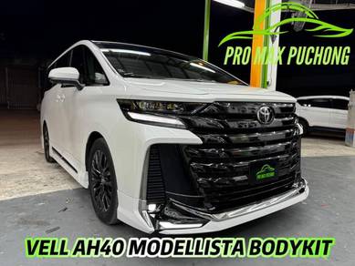 Vellfire AH40 Modellista Bodykit Full Set PP