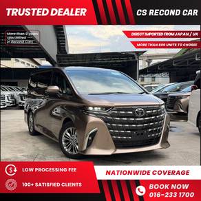 2025 Toyota Alphard Z